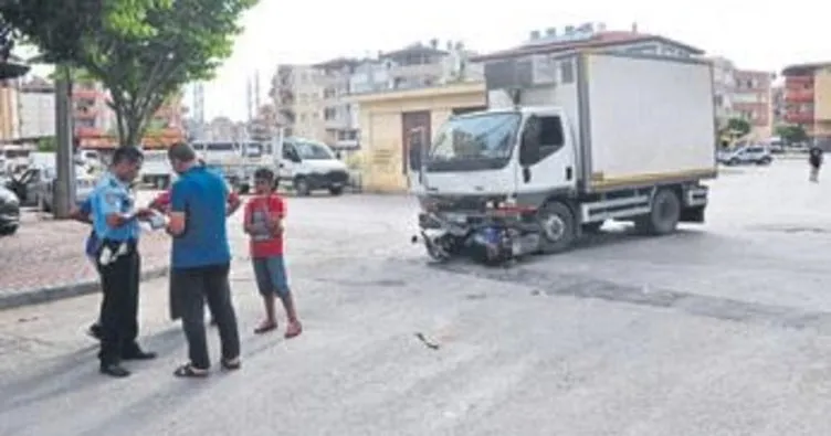 Manavgat’ta kaza: iki kişi yaralandı