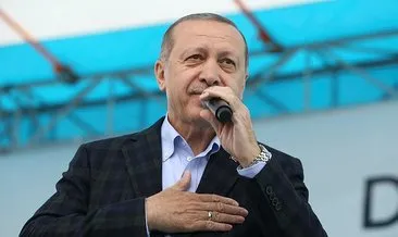 Cumhurbaşkanı Erdoğan, Kayseri’de halka seslendi!