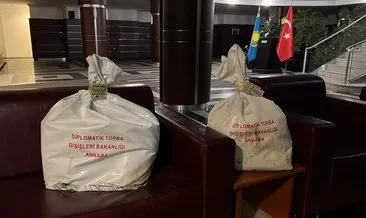 Kazakistan’dan oy pusulaları Türkiye’ye gönderildi