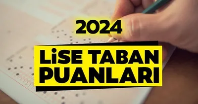 LGS LİSE TABAN PUANLARI VE YÜZDELİK DİLİMLERİ 2024 || LGS lise taban puanları, yüzdelik dilimleri, kontenjanları il il görüntüle