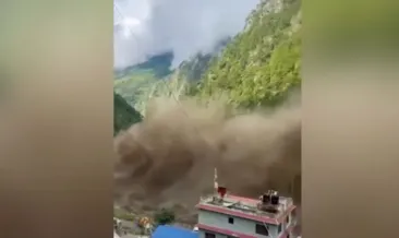 Nepal’de sel felaketi: 8 ölü