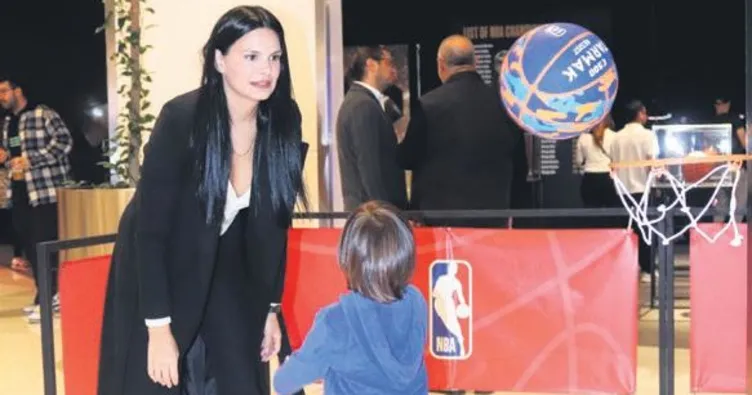 ‘Basket atalım mı oğlum?’