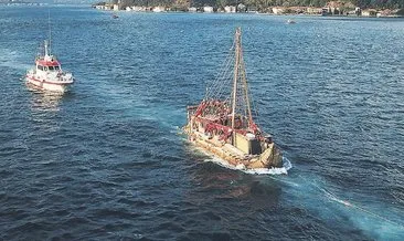 Antik tekneyle Mısırlı denizcilerin izinde