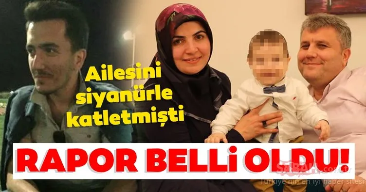 İzmir’deki siyanür dehşetinden son dakika haberi: Anne ve babasını siyanürle zehirlemişti, rapor belli oldu!