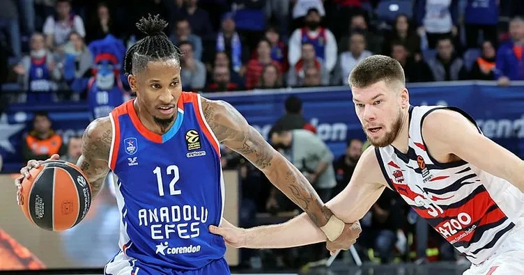 Anadolu Efes, EuroLeague’de Baskonia’ya mağlup oldu!