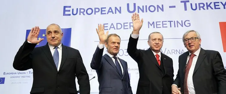 Varna'daki kritik AB zirvesinden tarihi anlar