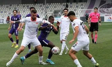 Keçiörengücü, evinde Adanaspor’u 1-0’la geçti