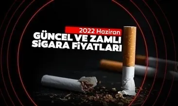SİGARA FİYATLARI 2022 HAZİRAN LİSTESİ:  27 Haziran 2022 Sigaraya zam geldi mi, BAT, JTİ, Philip Morris marka marka sigara fiyatları ne kadar, kaç TL?