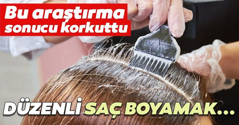 Sac Boyasi Kanser Yapar Mi Beden Sagligi