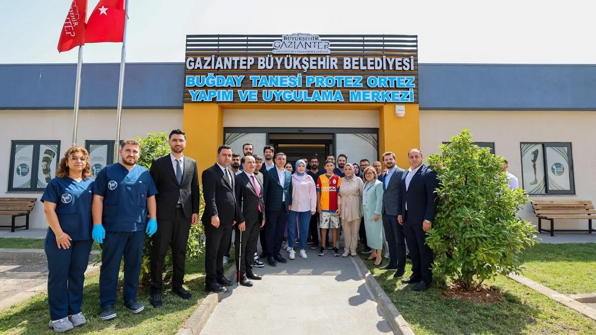 AK Partili engelli vekil gündeme getirmişti... Mehmet Efe’nin hayali Gaziantep’te gerçekleşti