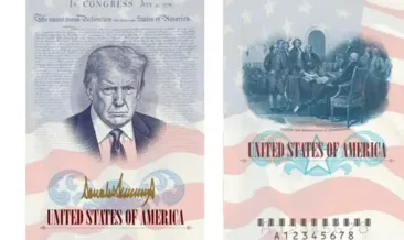 ABD pasaportunda Trump dönemi