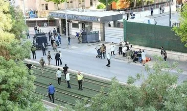 ‘Kendimi patlatacağım’ dedi, polis vurdu