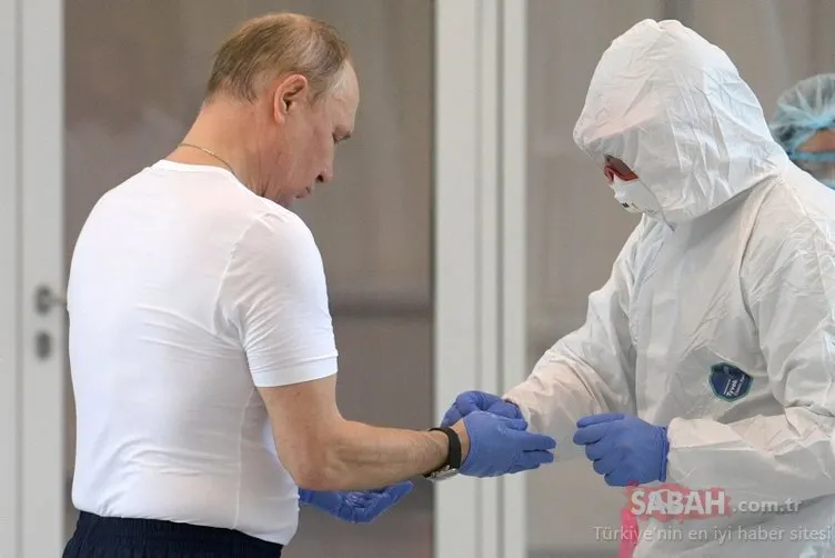 Son Dakika Haberler | Putin’den şoke eden hamle! Corona virüsü için hastaneye giderken...