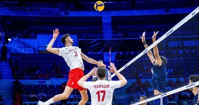 Türkiye-Almanya voleybol maçı ne zaman, saat kaçta, hangi kanalda? A Milli Erkek Voleybol Takımı sahada!