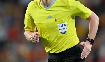 Türk hakeme görev yok