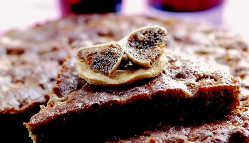 Kuru İncirli Tart