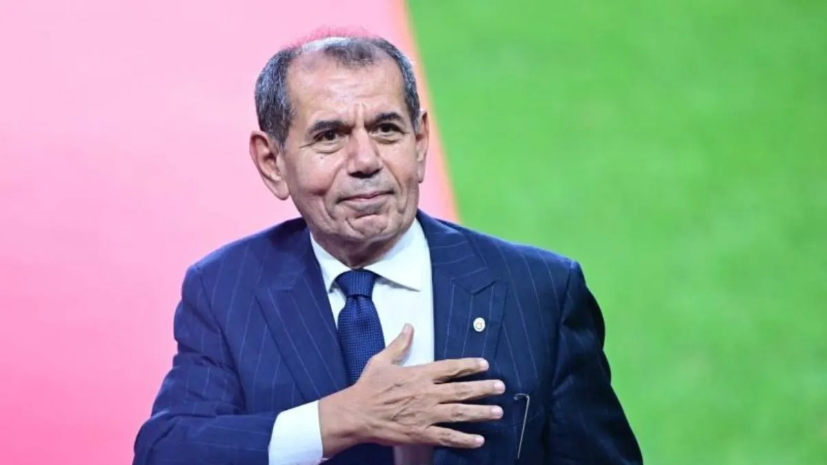 Dursun Özbek’ten Sadettin Saran’a tebrik telefonu