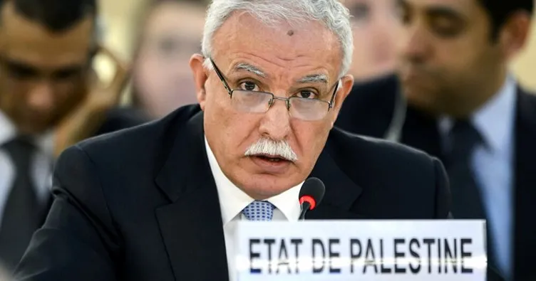 Filistin Dışişleri Bakanı: İsrail’in Batı Şeria’yı ilhakı iki devletli çözümü sonlandırır