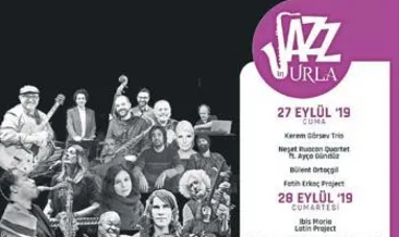 Urla’da kulakların pası cazla silinecek