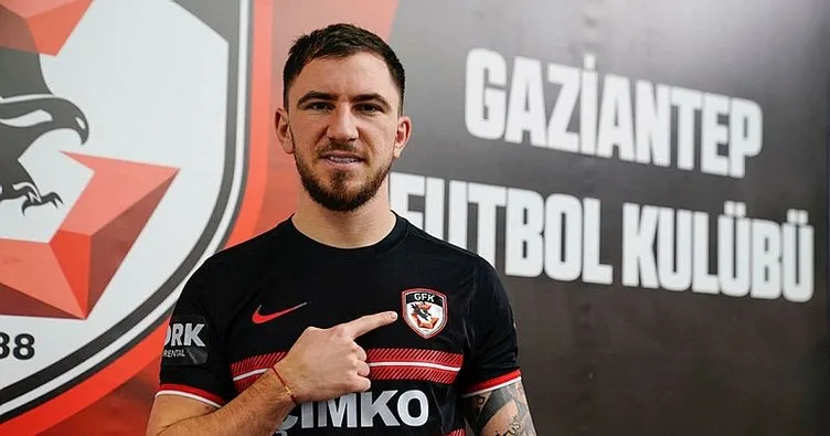 Gaziantep FK, Rumen orta saha oyuncusu Sorescu’yu transfer etti
