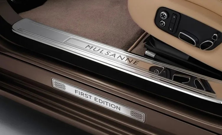 2017 Bentley Mulsanne First Edition
