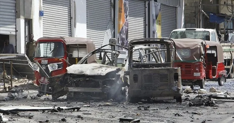 Son dakika: Somali’de patlama:12 kişi hayatını kaybetti