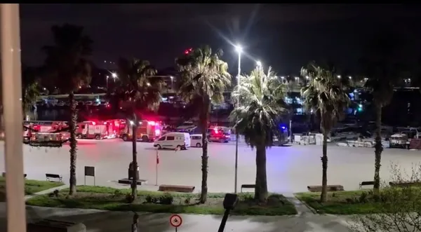 Bakırköy yat yangını