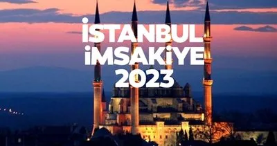İstanbul iftar saati, sahur vakti ve imsak saatleri 2023: RAMAZAN İMSAKİYE 2023 ile İstanbul idtar vakti ne zaman, ezan saat kaçta okunacak?