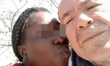 Dolandırıldıktan sonra aşka tövbe eden yaşlı adam, Kenyalı kadına aşık oldu