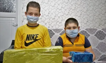 Umutcan ağabeyine ‘umut’ oldu