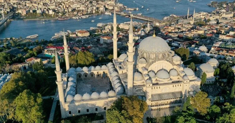 İstanbul’un mührü Süleymaniye Külliyesi 463 yaşında