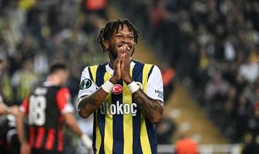 Son dakika: Fenerbahçeli Fred’in cezası 2 maça düşürüldü