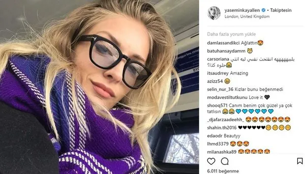Ünlü isimlerin Instagram paylaşımları (25.01.2018)