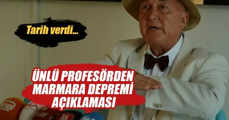 Prof. Dr. Ercan: 2033’e kadar Marmara depremi beklenmiyor