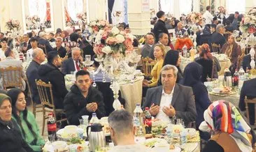 Şehit aileleri iftarda buluştu #kilis