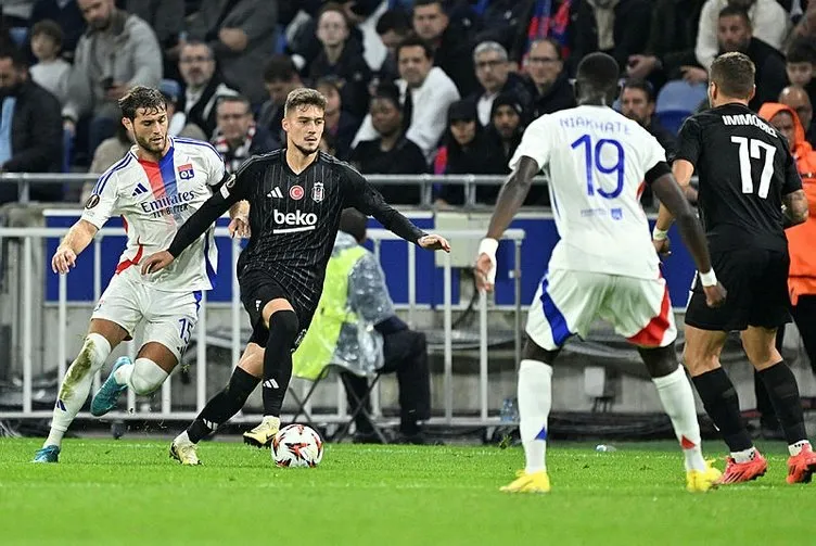 Son dakika haberleri: Usta isim bu sözlerle açıkladı! Beşiktaş’ın Lyon’daki kırılma anı...