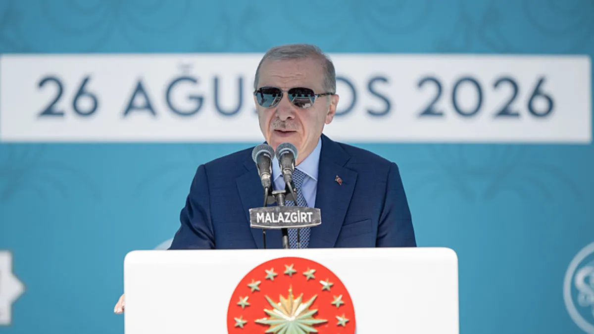 Başkan Erdoğan: Güçlü olmaktan başka seçenek yok