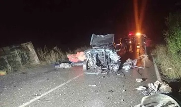 Isparta’da korkunç kaza: 5 ölü