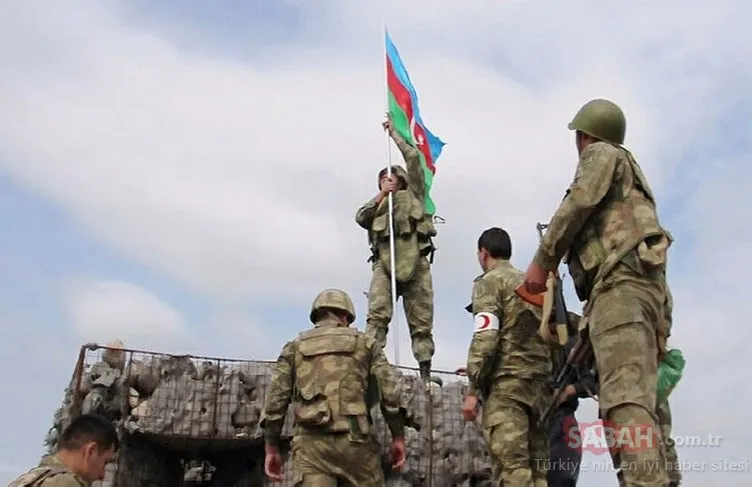 Azerbaycan’ın Ermeni işgaline karşı başlattığı ileri harekat sürüyor