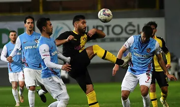 İstanbulspor, 90+12’de 1 puanı kaptı!
