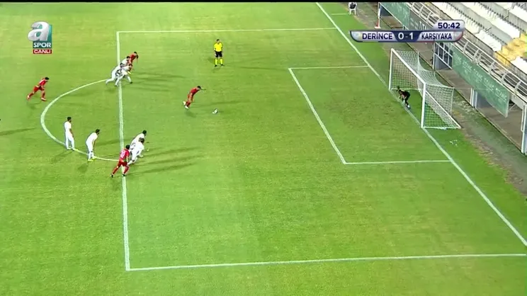 GOL | Belediye Derincespor 0-1 Karşıyaka