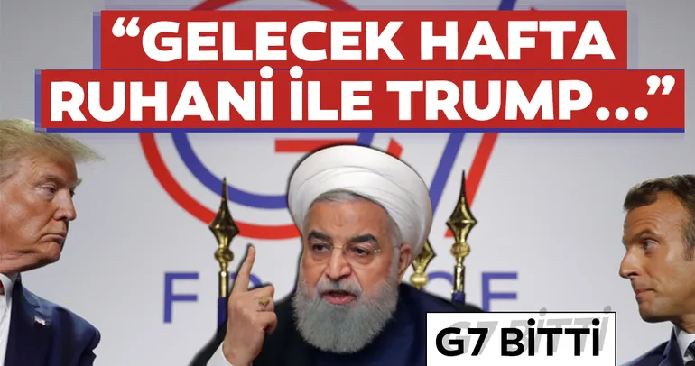 Son dakika haberi: G7 Zirvesi sona erdi