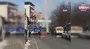 Beyoğlu’nda isale borusu patladı: Tazyikli su binaların boyunu aştı | Video