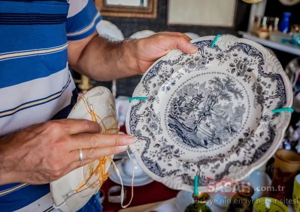Taksim Meydanı'ndaki antika festivali meraklısını bekliyor...