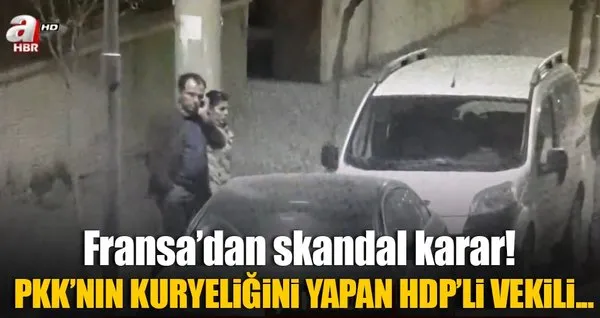 HDP milletvekili Faysal Sarıyıldız Fransa'da 'Onur Vatandaşı' olacak
