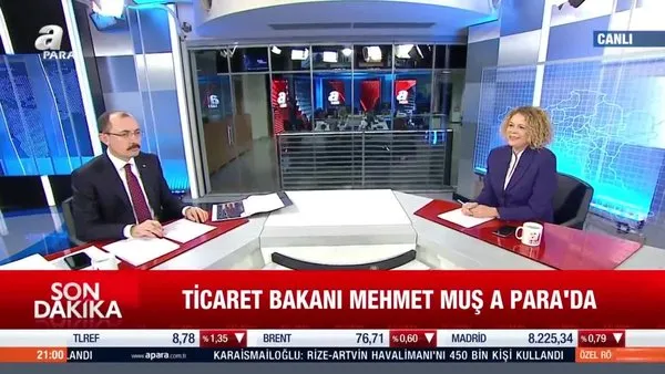 Son dakika haberi | Ticaret Bakanı Mehmet Muş'tan asgari ücret açıklaması | Video