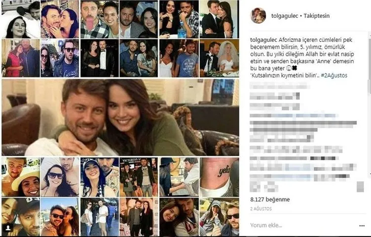 Tolga Güleç ile Yeliz Şar boşandı