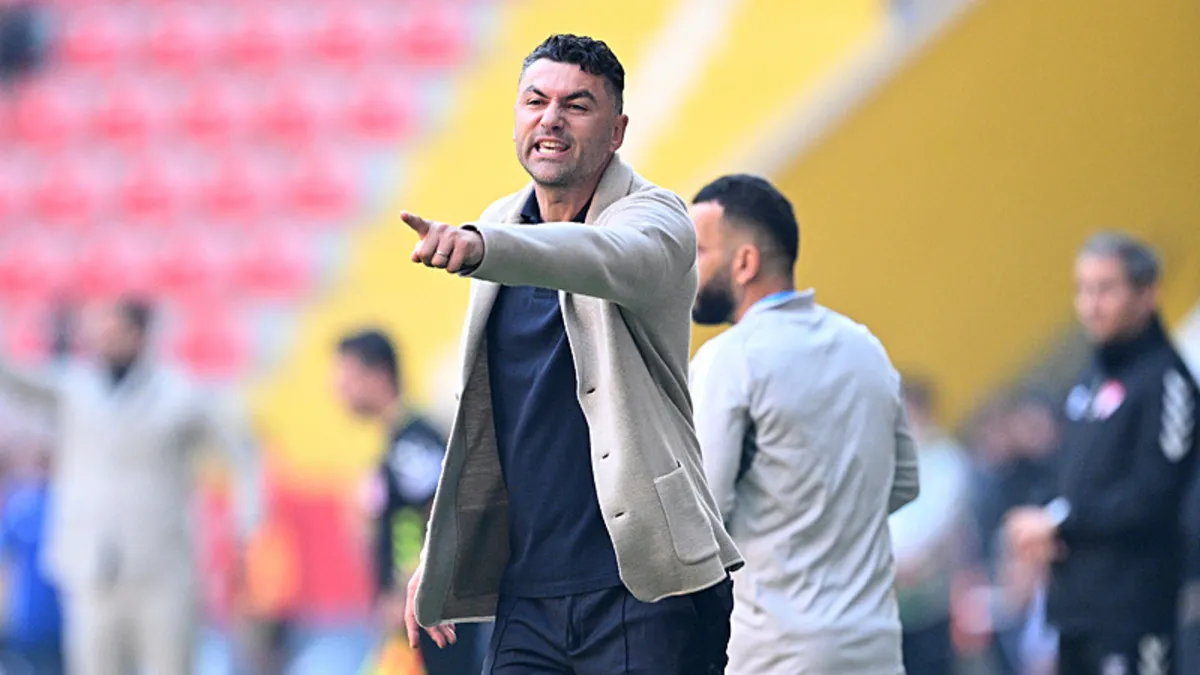 Burak Yılmaz: Ayaklarımız yere sağlam basmak zorunda