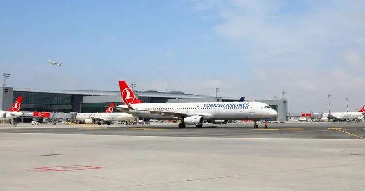 350 bin yolcu THY ile İstanbul’u turladı