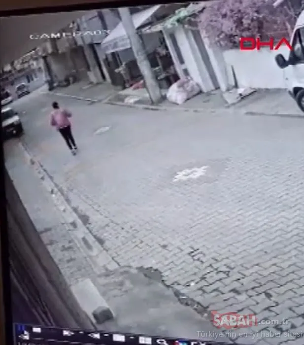 İzmir’de bisikletli tacizci genç kadına kabusu yaşattı: Ekipler kısa sürede yakaladı!